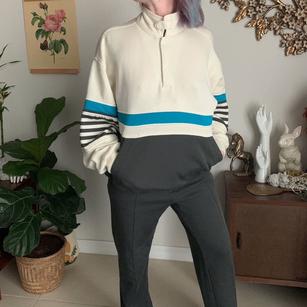 Vintage Pierre Cardin Men's Designer Sweat Suit
